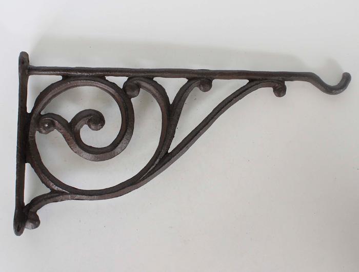 Cast Iron Corner Hook AI12067