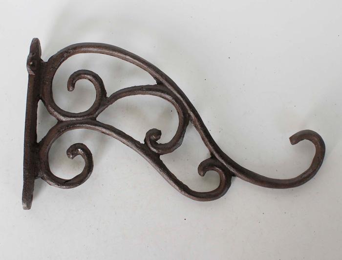 Cast Iron Corner Hook AI12284