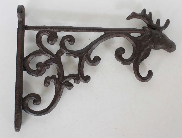 Cast Iron Corner Hook AI13017