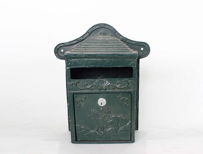 Cast Iron Mail Box AI11486