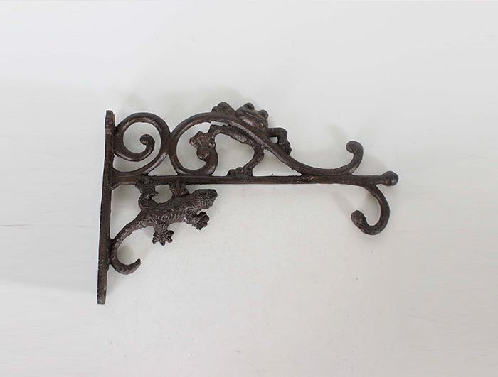 Cast Iron Corner Hook AI10093