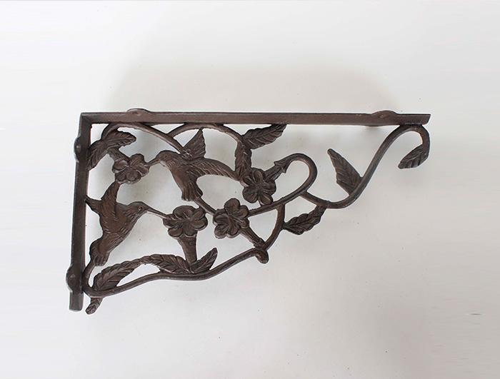 Cast Iron Corner Shelf AI13012