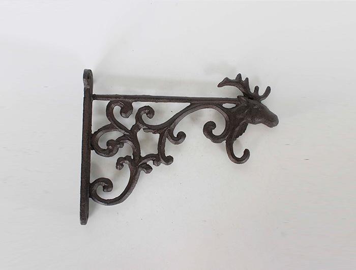 Cast Iron Corner Hook AI13017