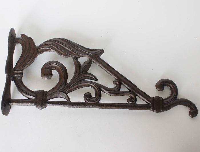 Cast Iron Corner Shelf