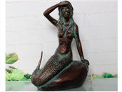 Do You Like Mermaid Shape Home Decoration?
