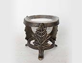 Leaf Shape Candle Holder Is A Kind Of Garden Decorations Handicrafts