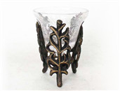 Leaf Shape Candle Holder