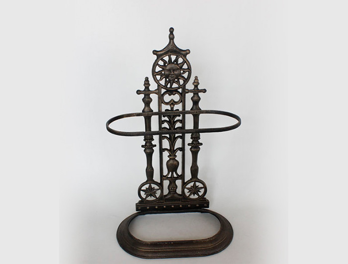 Sun and Flower Shape Umbrella Stand